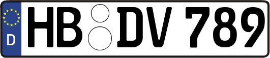 HB-DV789