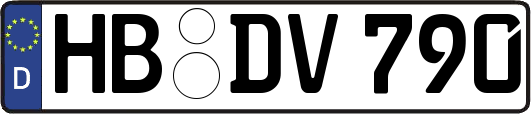 HB-DV790