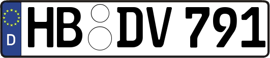 HB-DV791