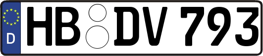 HB-DV793