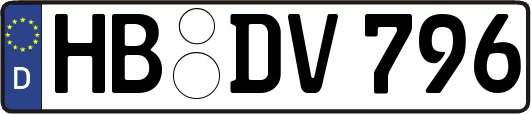 HB-DV796