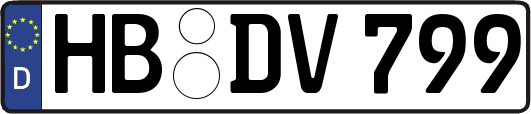 HB-DV799