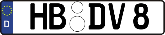 HB-DV8