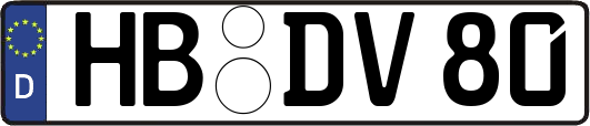 HB-DV80