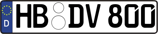HB-DV800