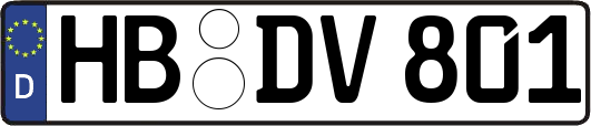 HB-DV801