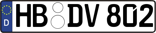 HB-DV802