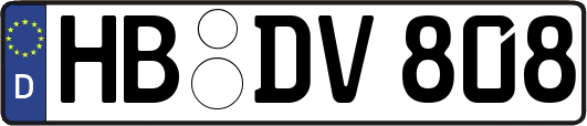HB-DV808