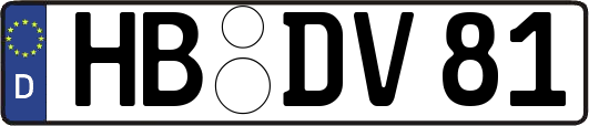 HB-DV81