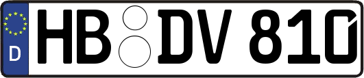 HB-DV810