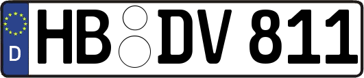 HB-DV811