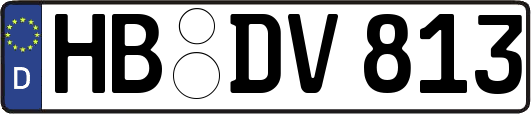 HB-DV813