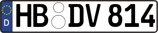 HB-DV814