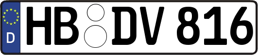 HB-DV816