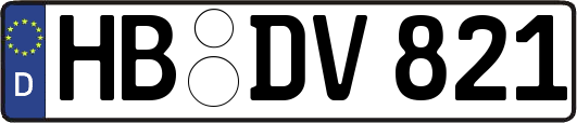 HB-DV821