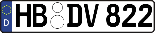 HB-DV822