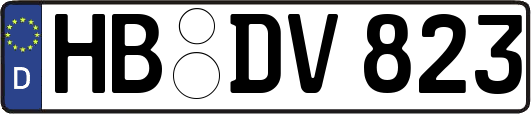 HB-DV823