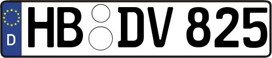 HB-DV825