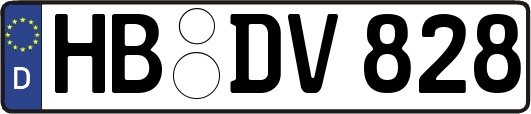 HB-DV828