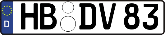 HB-DV83