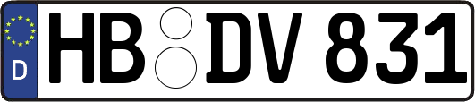 HB-DV831