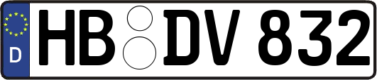 HB-DV832
