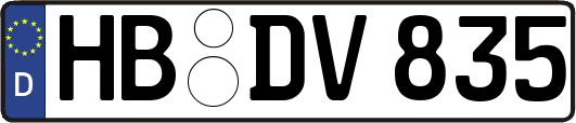 HB-DV835