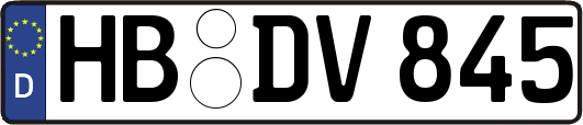 HB-DV845