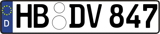 HB-DV847