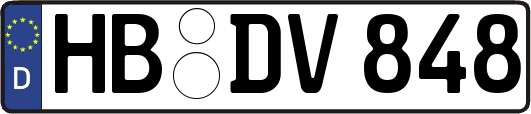 HB-DV848