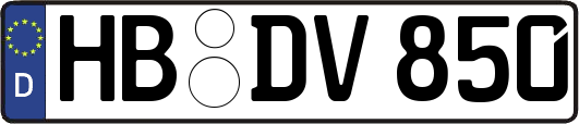 HB-DV850