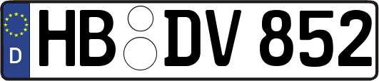 HB-DV852