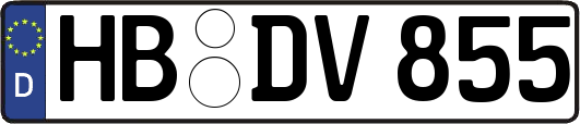 HB-DV855