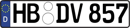 HB-DV857