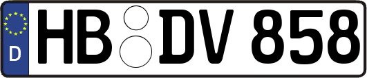 HB-DV858