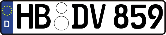 HB-DV859