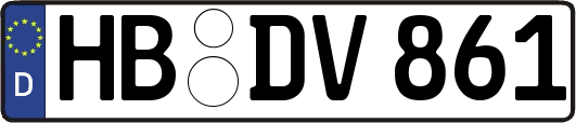 HB-DV861