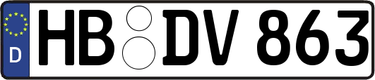 HB-DV863