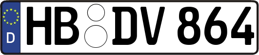HB-DV864