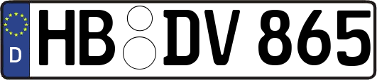 HB-DV865
