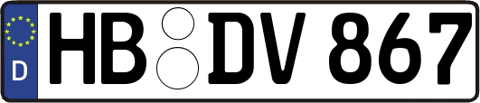 HB-DV867