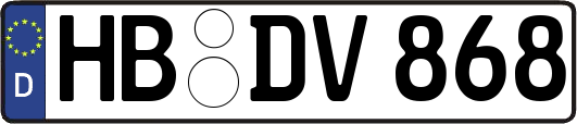 HB-DV868