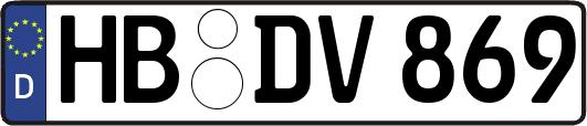 HB-DV869