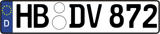 HB-DV872