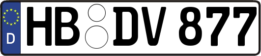HB-DV877