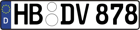 HB-DV878