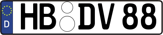 HB-DV88