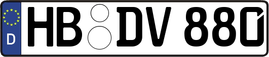 HB-DV880