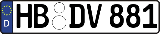 HB-DV881