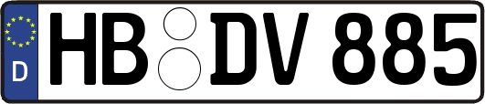 HB-DV885